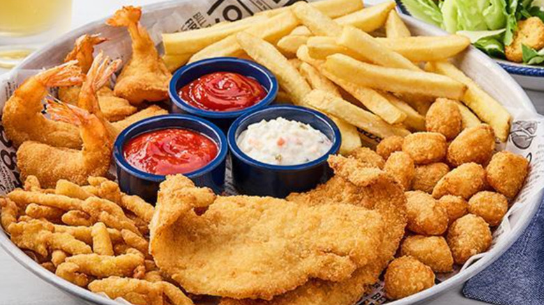 Red Lobster's Admiral's Feast