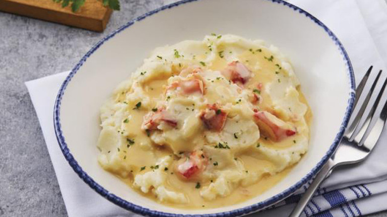 Red Lobster's Creamy Lobster Mashed Potatoes