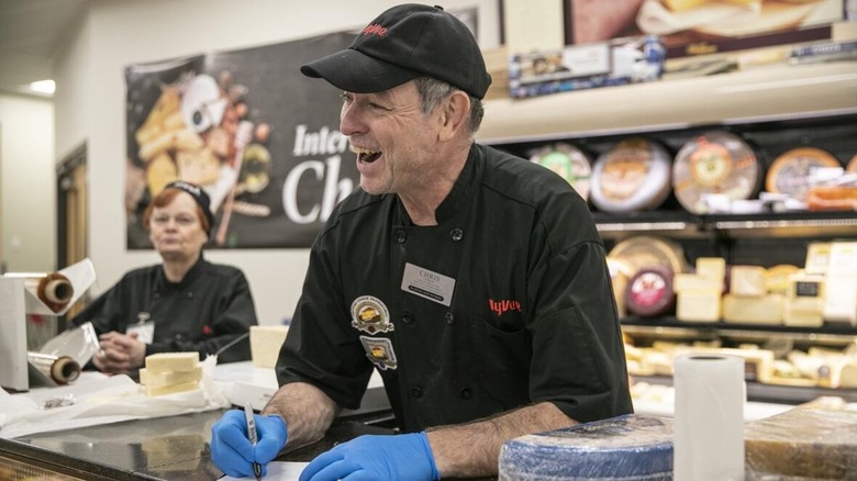 CCP in a Hy-Vee store