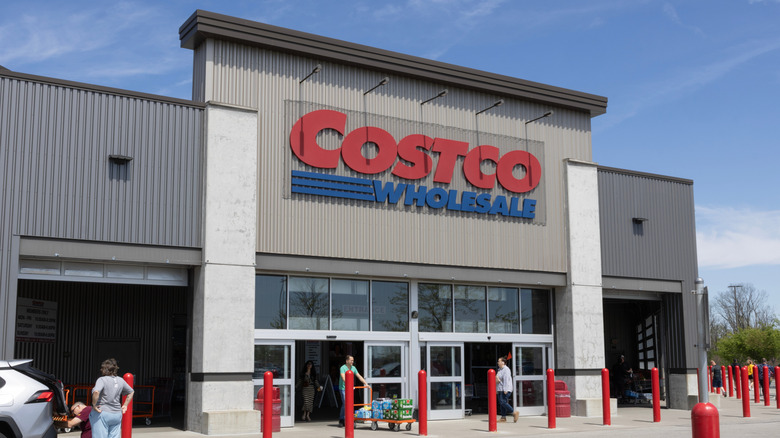 Costco store exterior