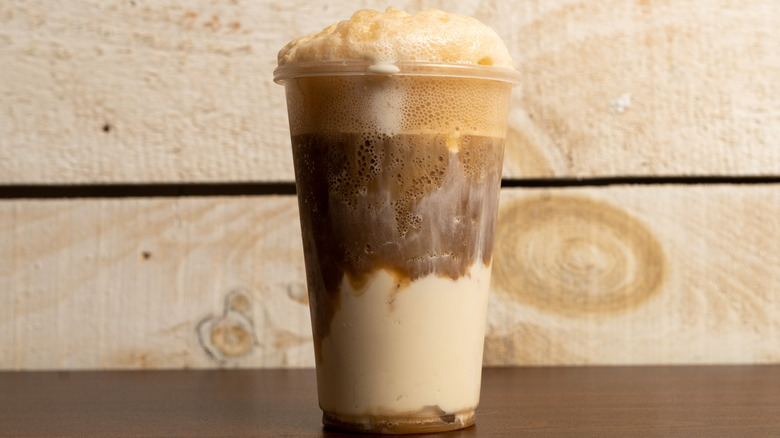 Root beer float