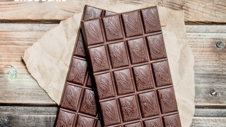 Chocolate bar from Texas