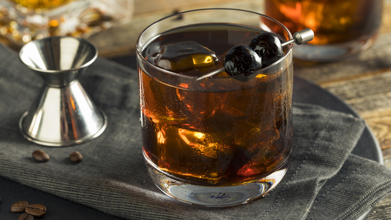Espresso old fashioned